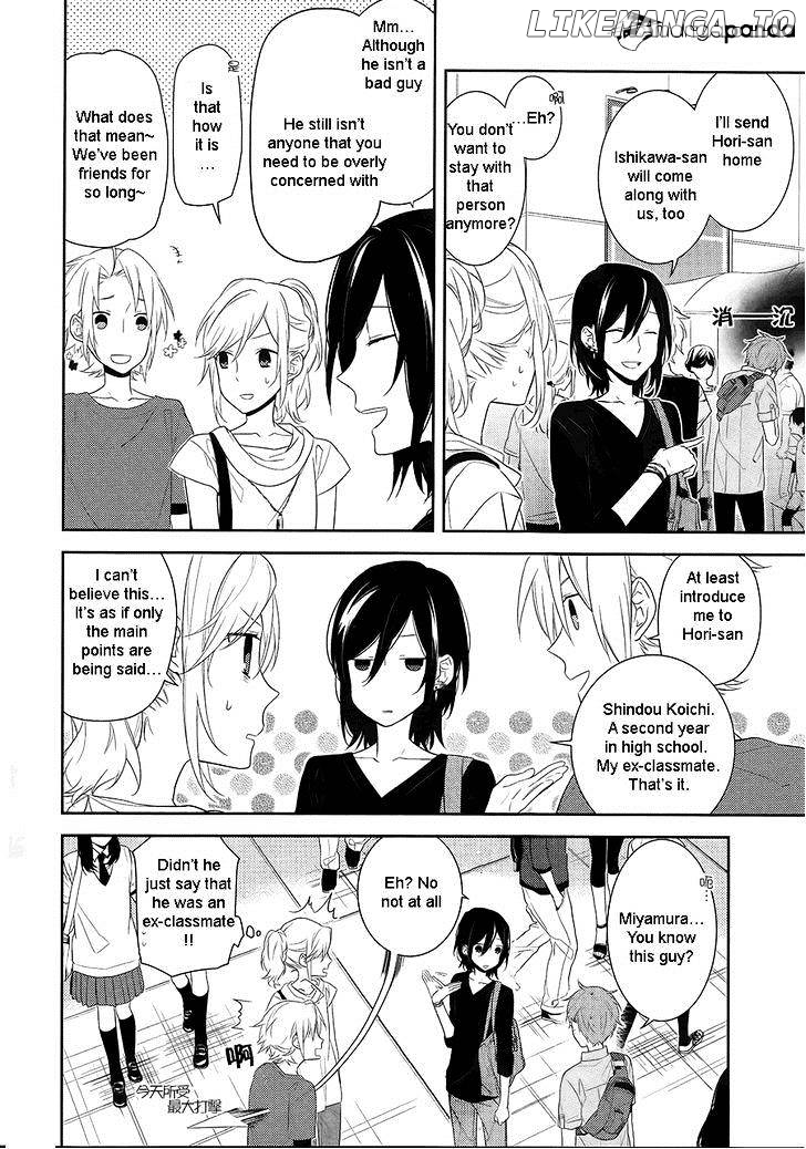 Horimiya, Chapter 19 image 06